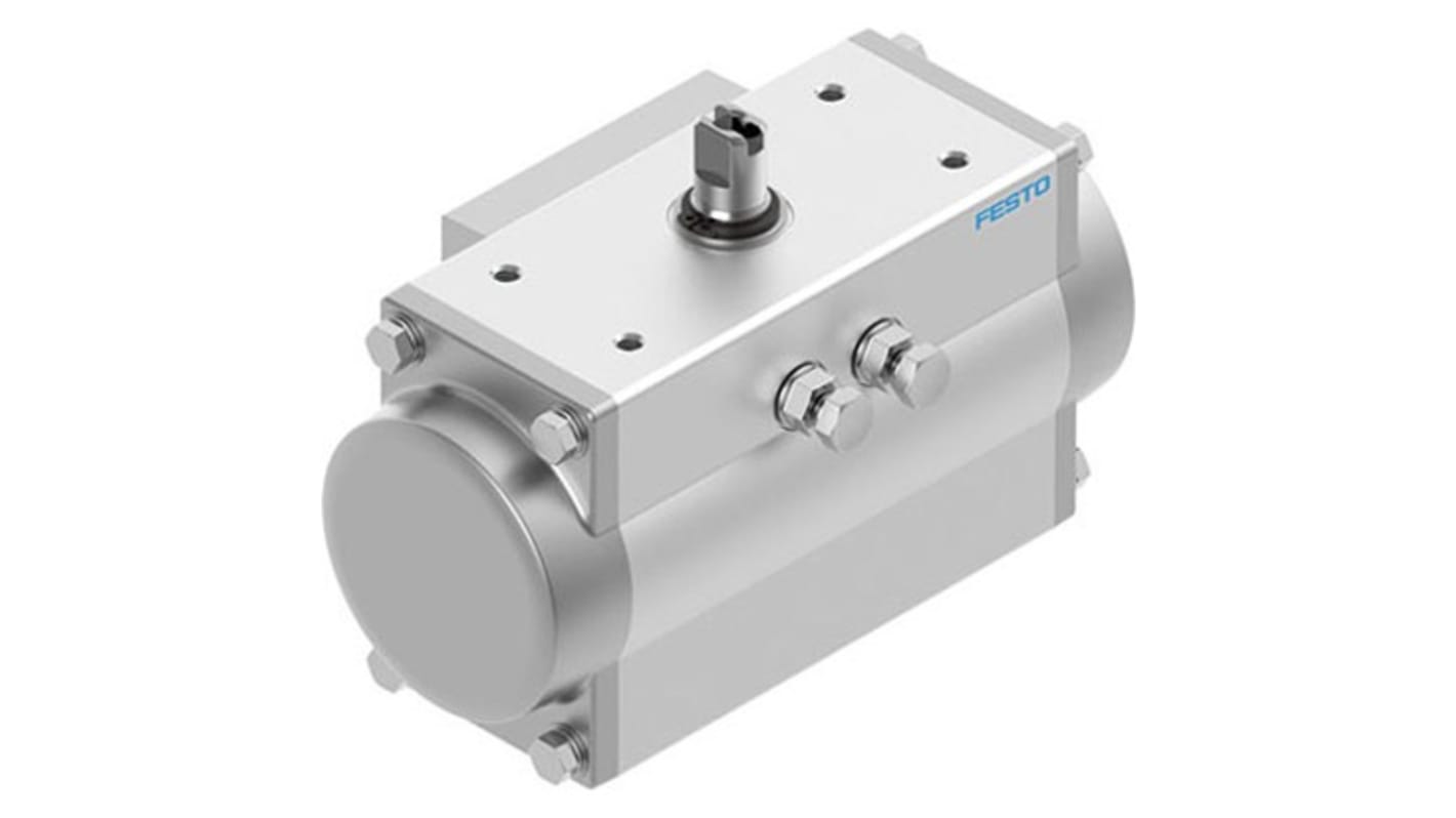 Festo DFPD Series 8 bar Single Action Pneumatic Rotary Actuator, 90 Rotary Angle