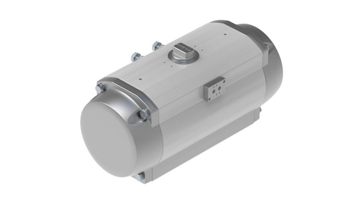 Festo DFPD Series 8 bar Double Action Rotary Actuator, 90 Rotary Angle
