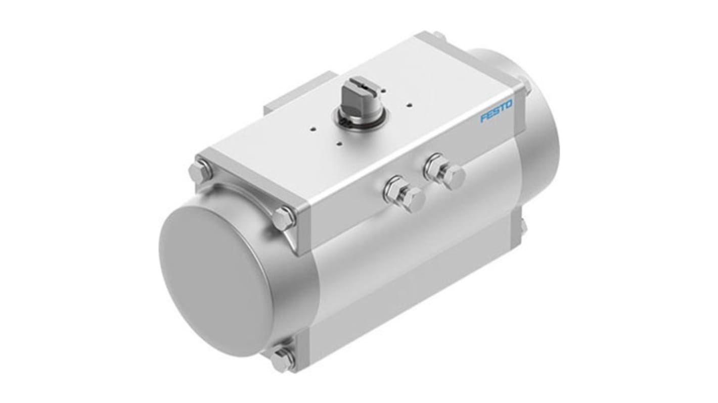 Festo DFPD Series 8 bar Double Action Pneumatic Rotary Actuator, 90 Rotary Angle