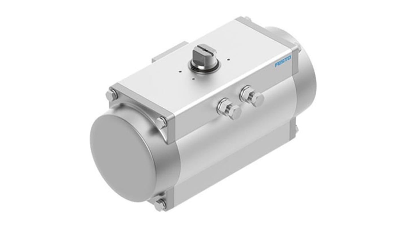 Festo DFPD Series 8 bar Double Action Pneumatic Rotary Actuator, 90 Rotary Angle, 480mm Bore