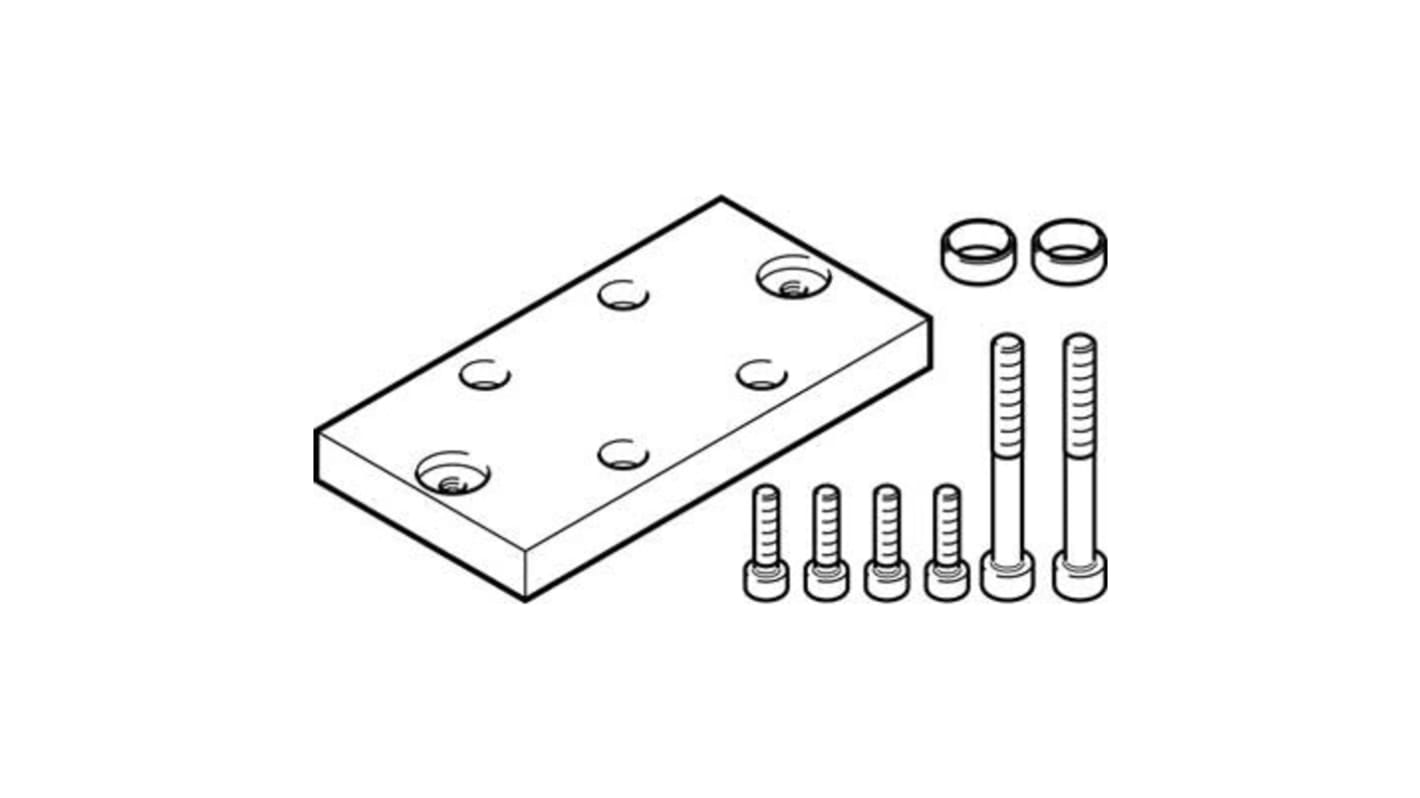 Festo Adapter DHAA-D-E2-18/25-Q11-20-E