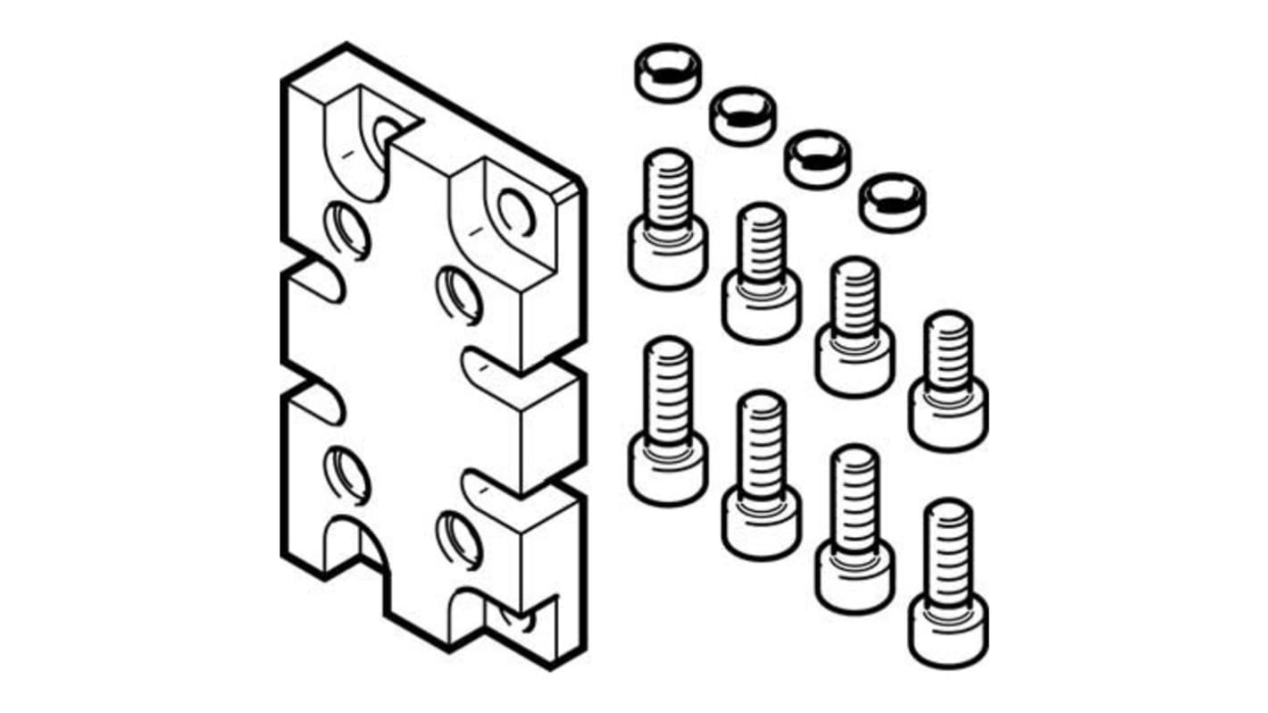 Adaptador Festo DHAA-G-G3-16-B11-20, For Use With Cilindro neumático y actuador