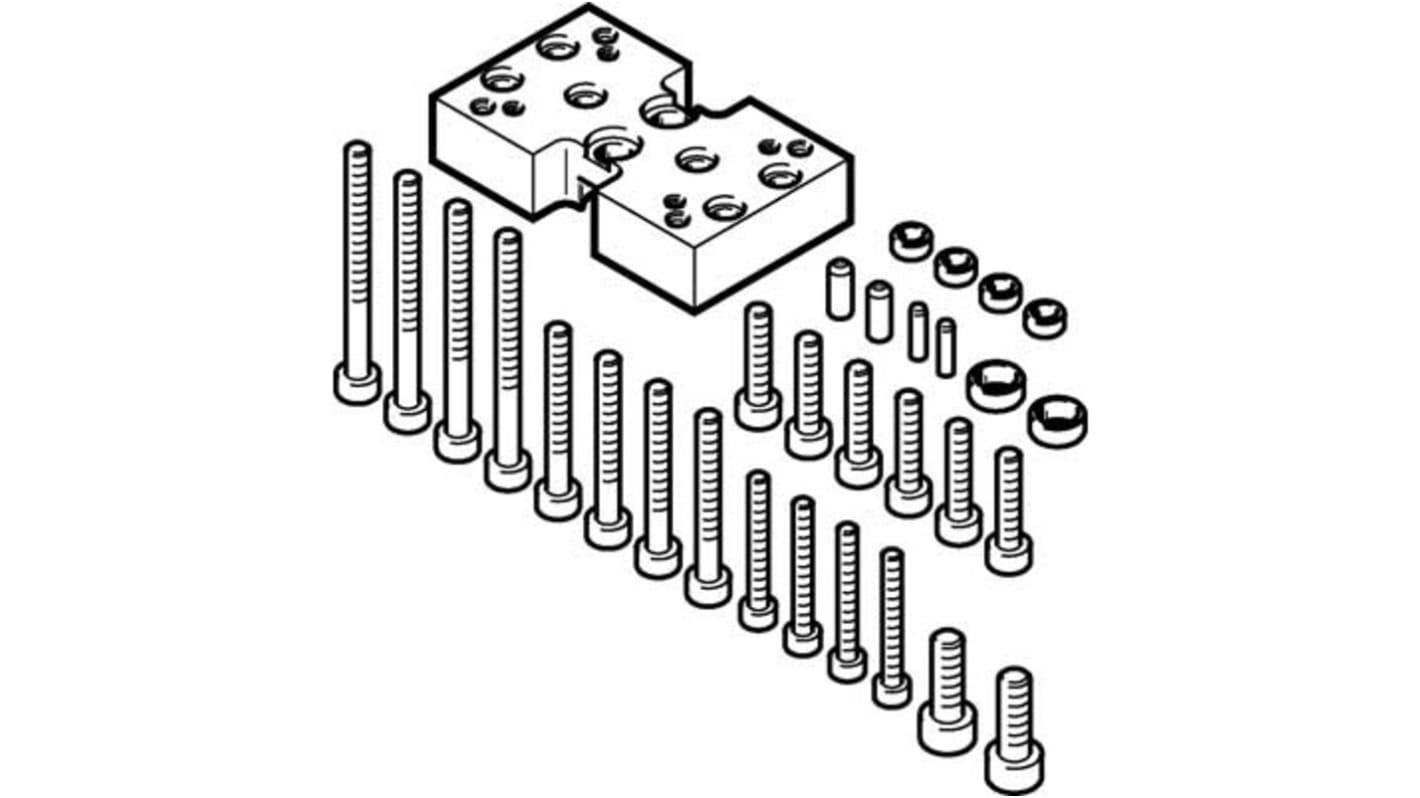 Festo Adapter Dhaa G G6 8 B8 16 For Use With Pneumatic Cylinder