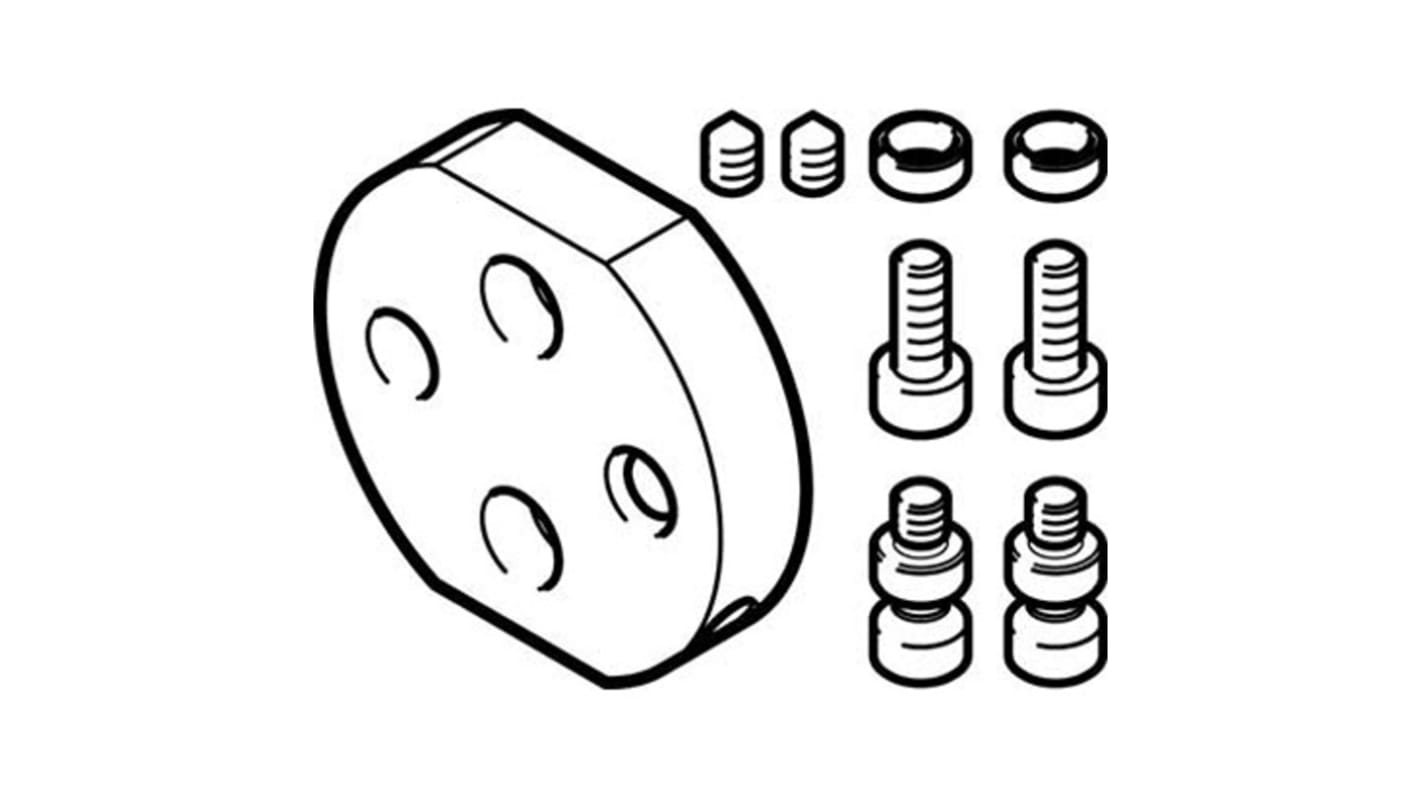 Festo DHAA Adaptersatz, Parallel