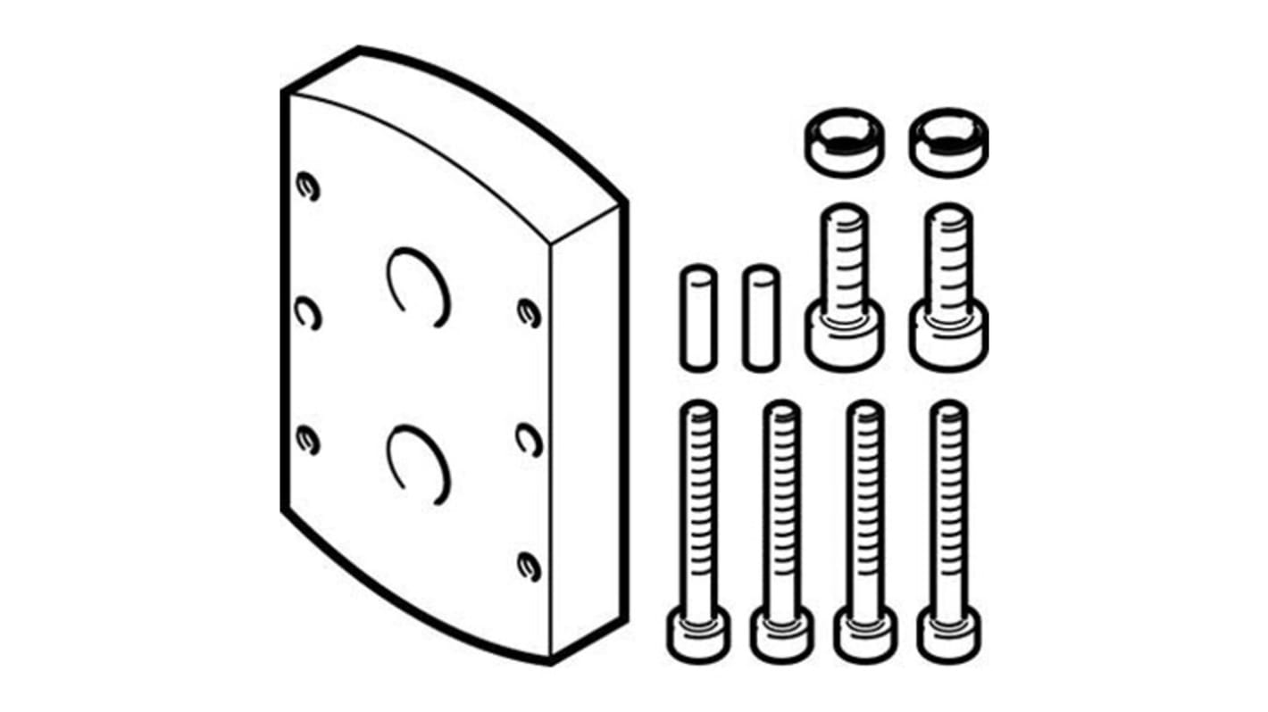 Festo Adapter DHAA-G-Q11-16-B5-10, For Use With Grippers