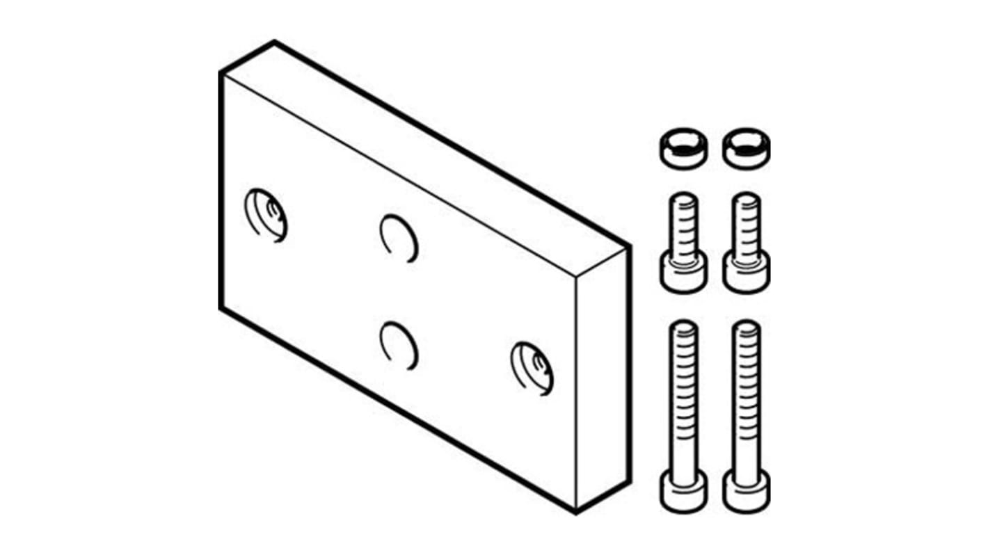 Festo アダプタ DHAA-G-Q11-16-B6-14-60/80