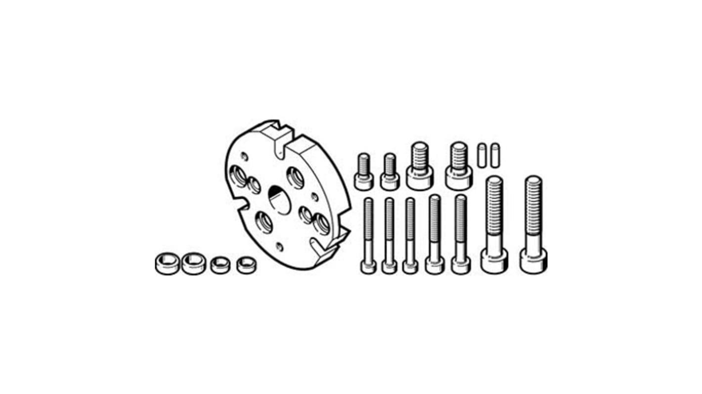 Festo Adapter DHAA-G-Q5-20-B13-35, For Use With Grippers