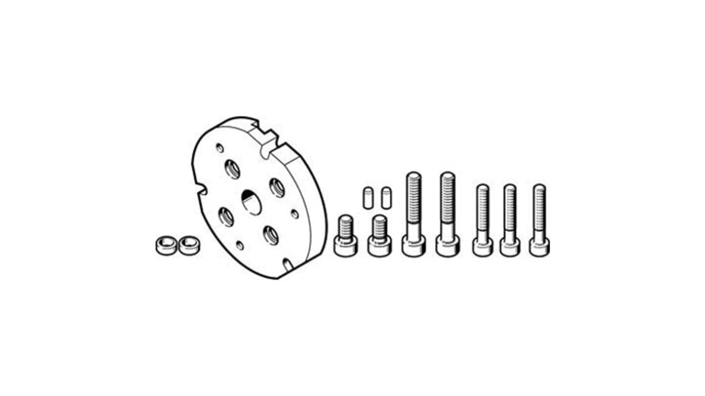 Adaptador Festo DHAA-G-Q5-25-B13-40, For Use With Mordazas