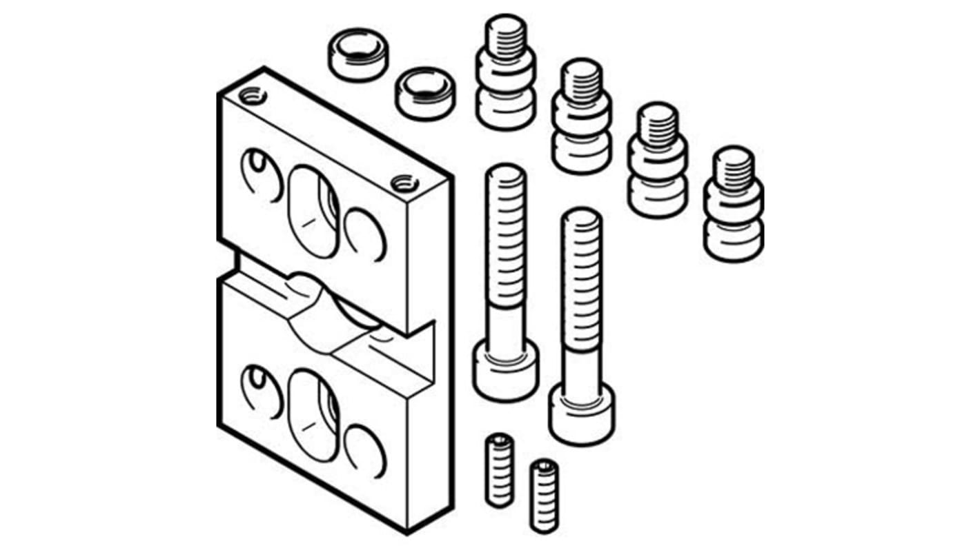 Festo アダプタ DHAA-G-Q5-25-E-B11-25