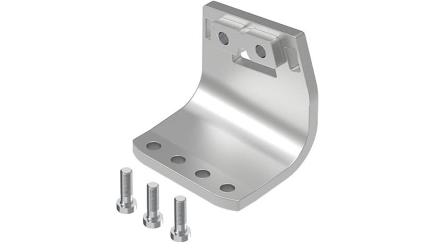 Festo Mounting Bracket DHAS-MA-B6-80, For Use With Pneumatic Cylinder & Actuator