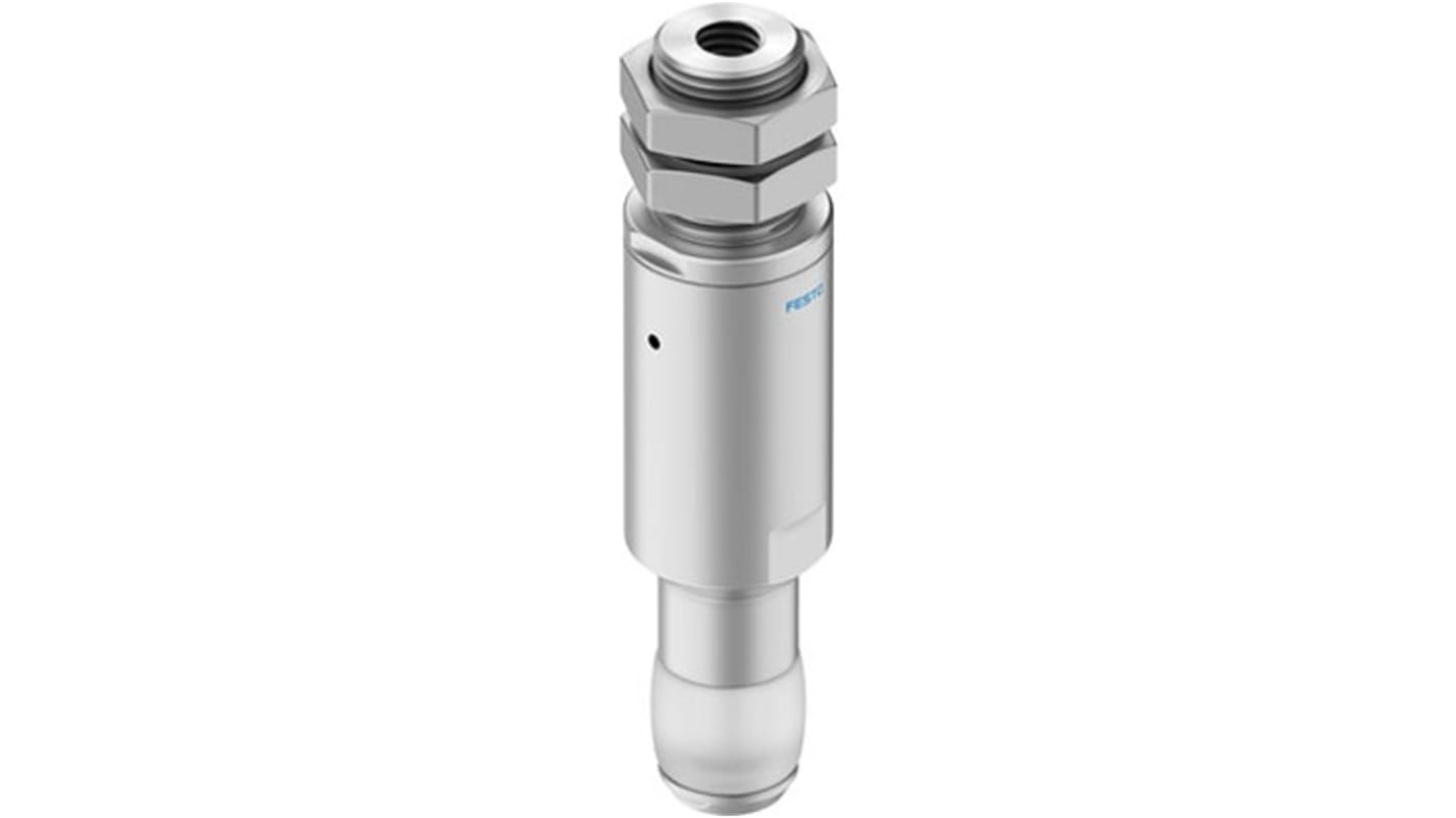 Festo 1 Finger Single Action Pneumatic Gripper, DHEB-10-E-U-S-L