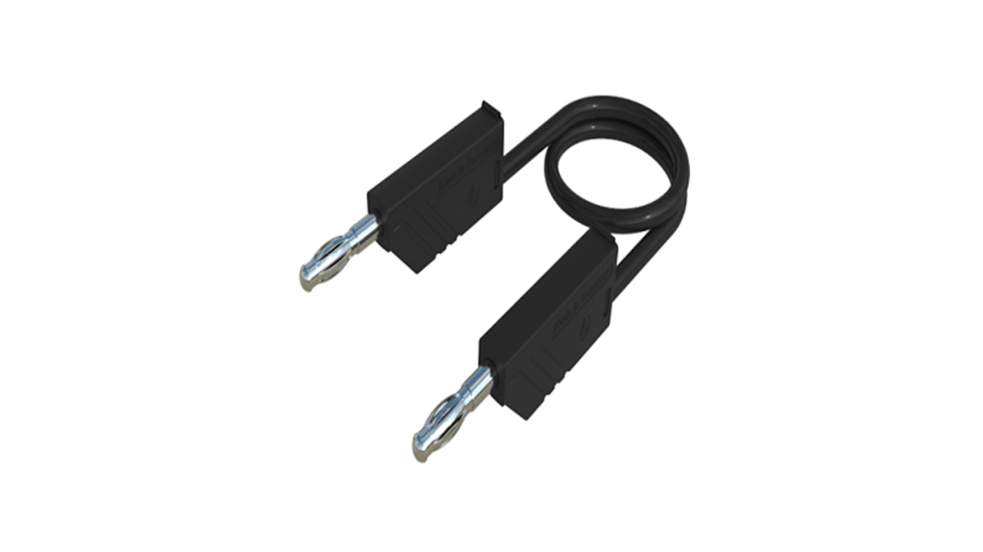 Hirschmann Test & Measurement Test Probes, 32A, 60V dc, White, 20.5mm Lead Length