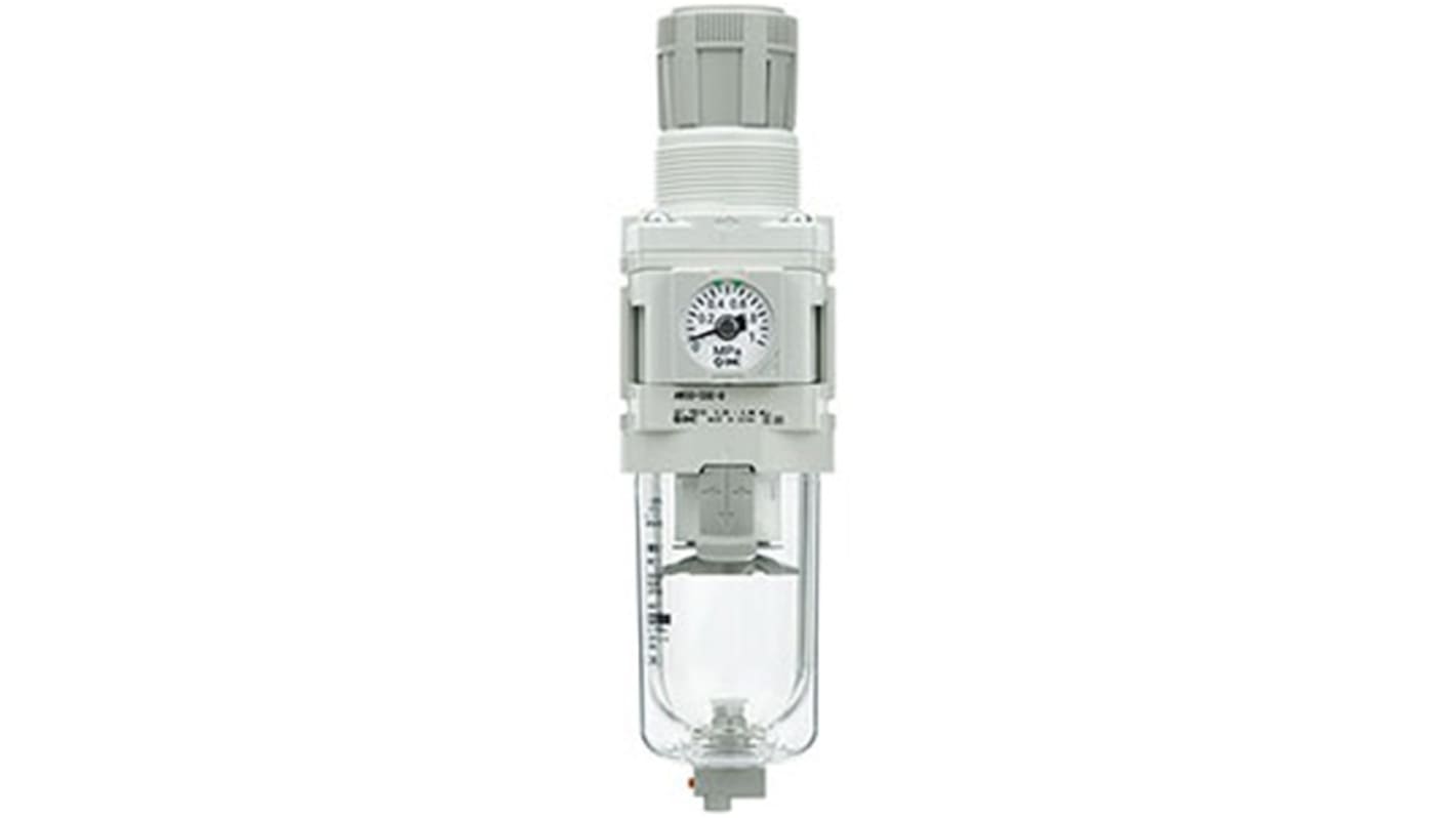 SMC AC Filter Regulator, 5μm, G 1/2