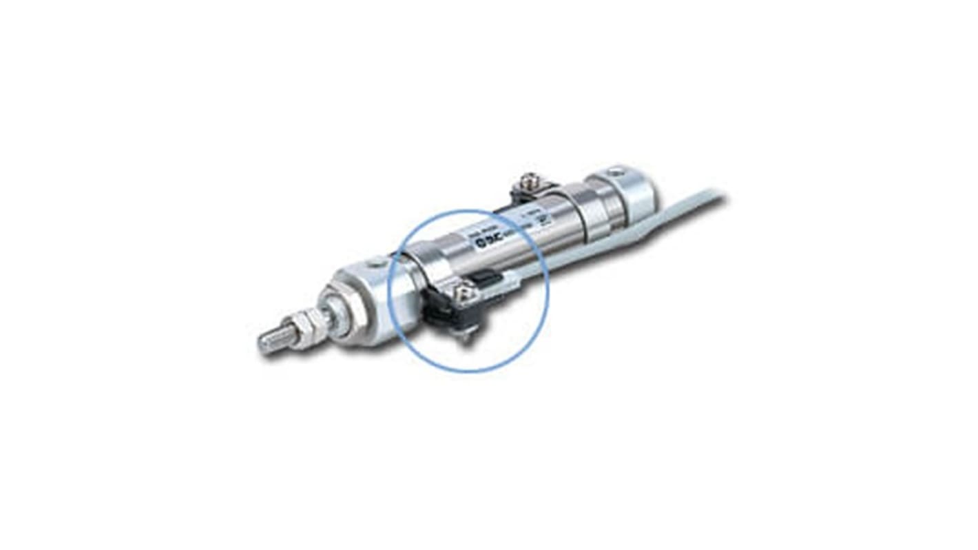 SMC Montagehalterung BM5-025 zur Verwendung mit Automatischer Schalter