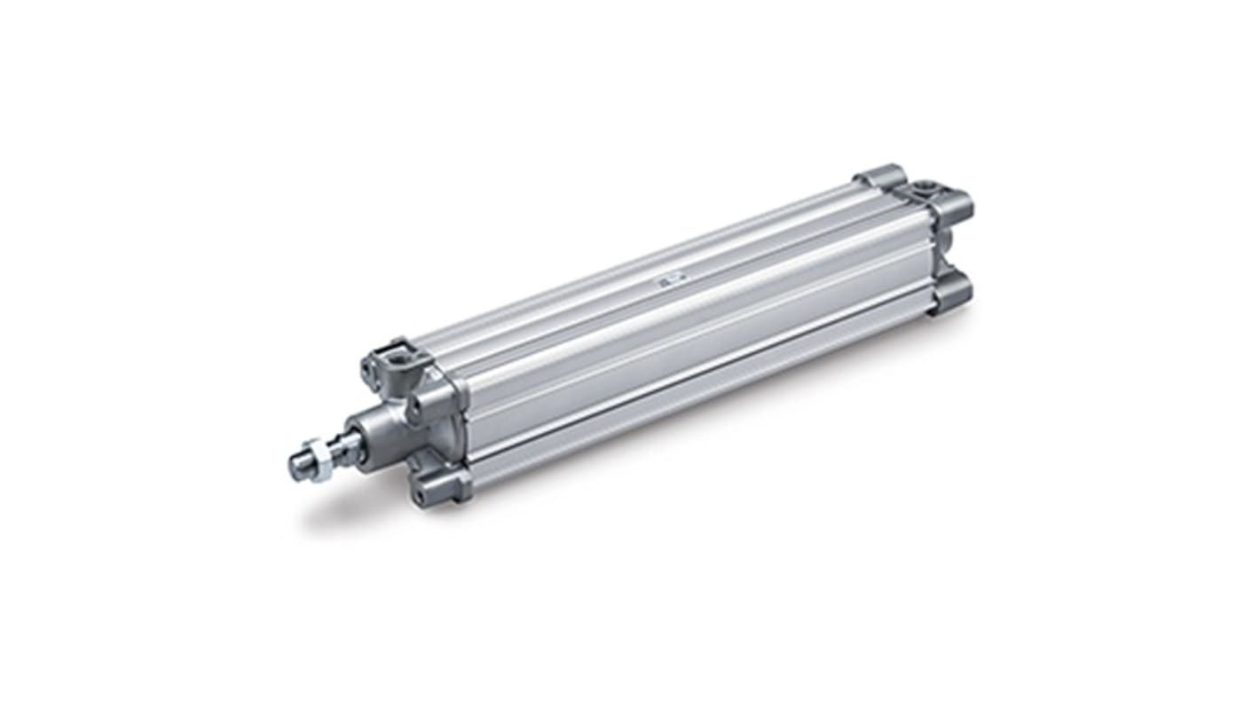 SMC Double Acting Cylinder - 100mm Bore, 400mm Stroke, CP96 Series, Double Acting