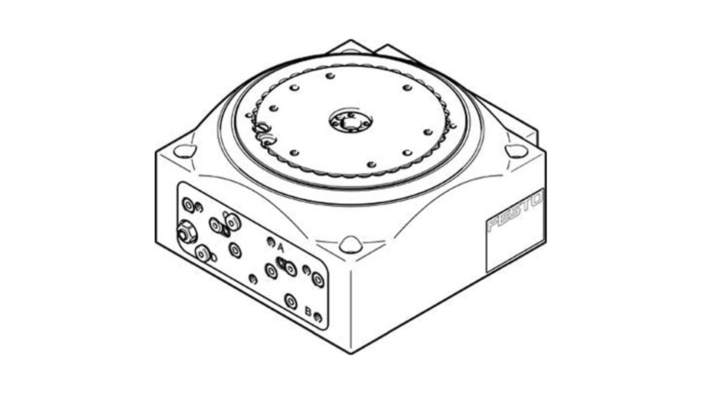 Festo インデックシングテーブル DHTG-90-12-A