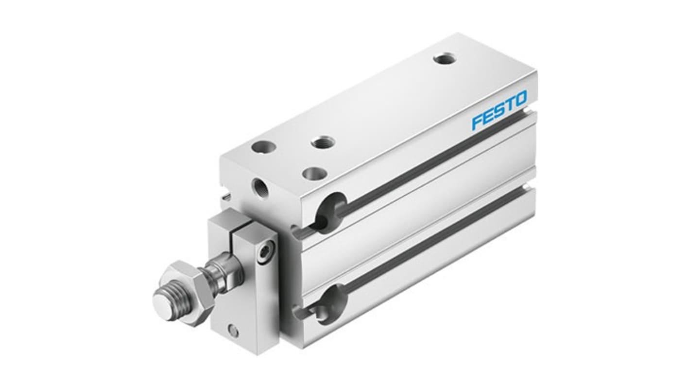 Festo Pneumatic Compact Cylinder - 4834261, 16mm Bore, 10mm Stroke, DPDM Series, Double Acting