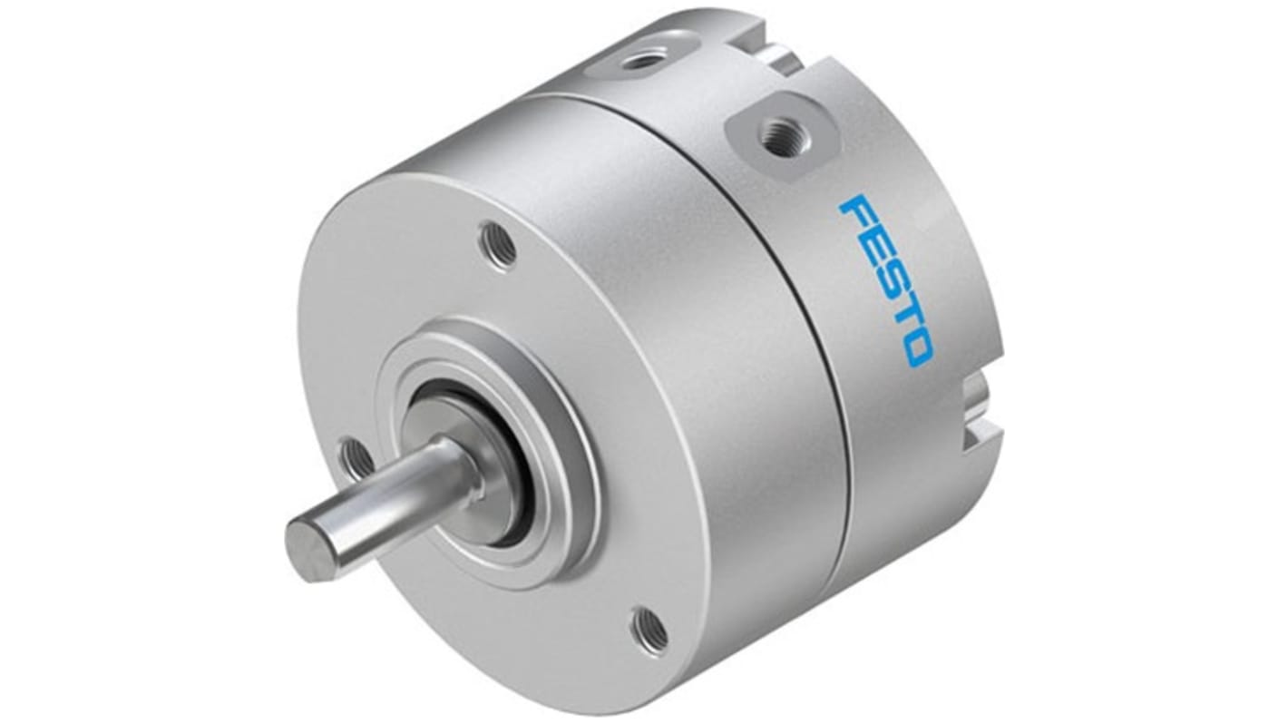 Festo DRVS Series 8 bar Double Action Pneumatic Rotary Actuator, 180 Rotary Angle