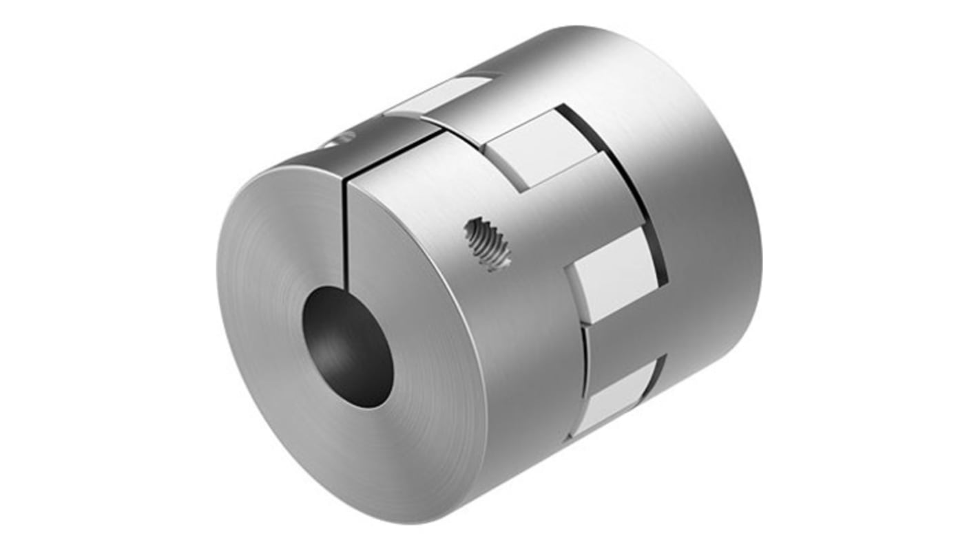 Festo Elastomer, 56mm Outside Diameter, 24mm Bore, 58mm Length Coupler