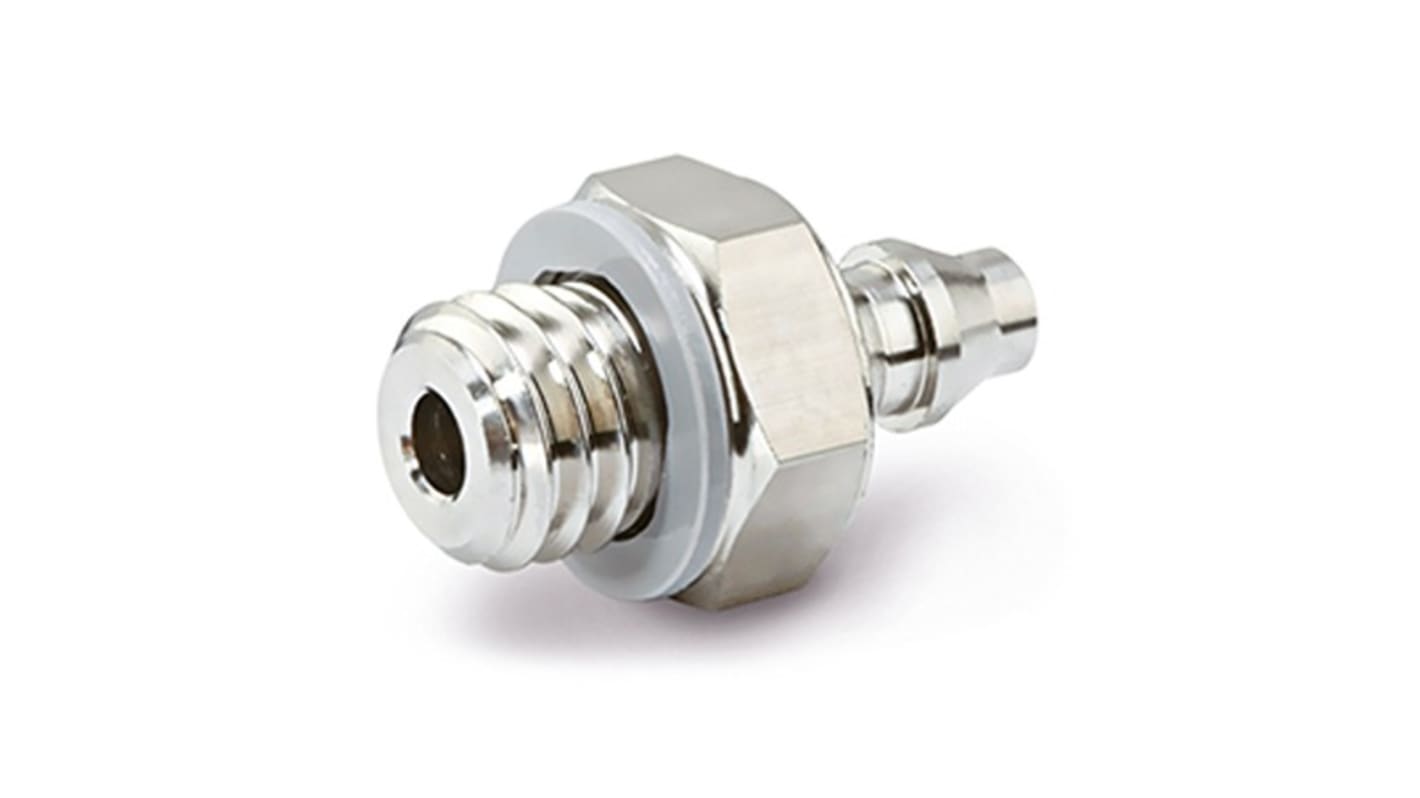 SMC MS Series Barb Fitting, M5 x 0.8 to Barbed 6 mm, Threaded-to-Tube Connection Style
