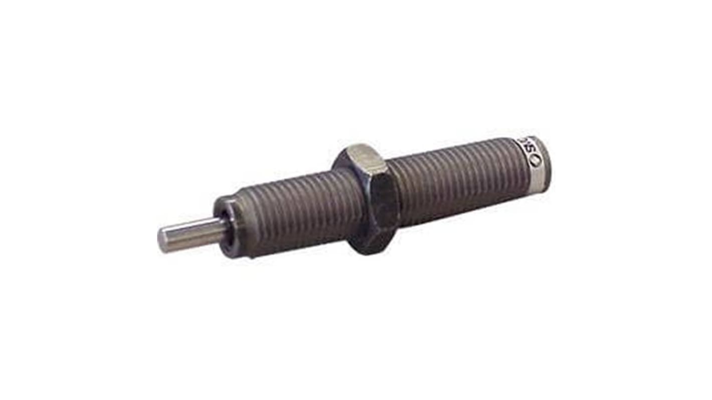 SMC Shock Absorber, RB1411, 58.3mm Body Length, M14 x 1.5mm Thread Size