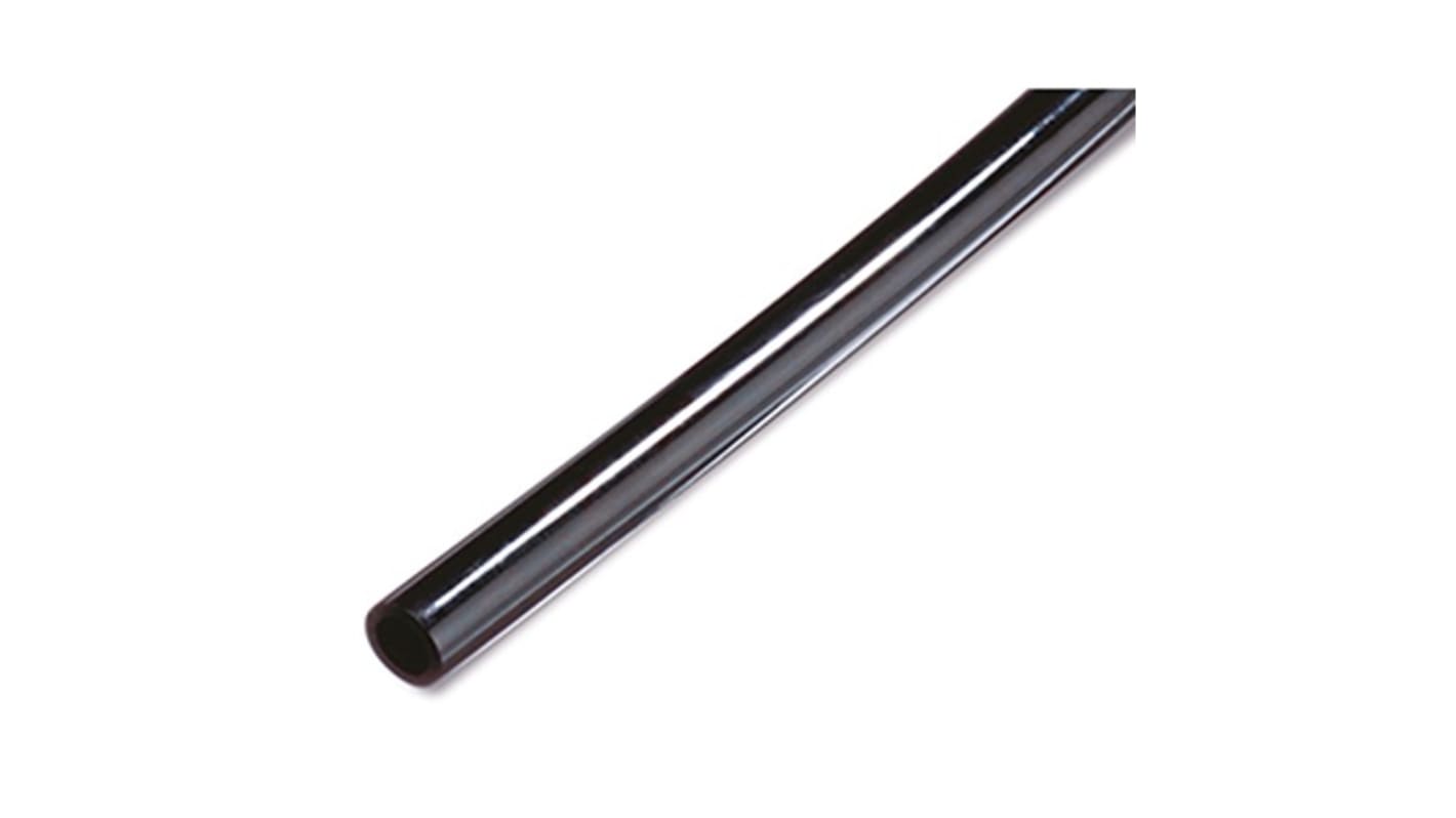 SMC Compressed Air Tube Black Polyurethane 6mm x 100m TAU Series