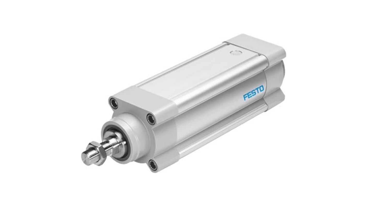 Festo Rod Linear Actuator, 100mm, 17000N, 170mm/s