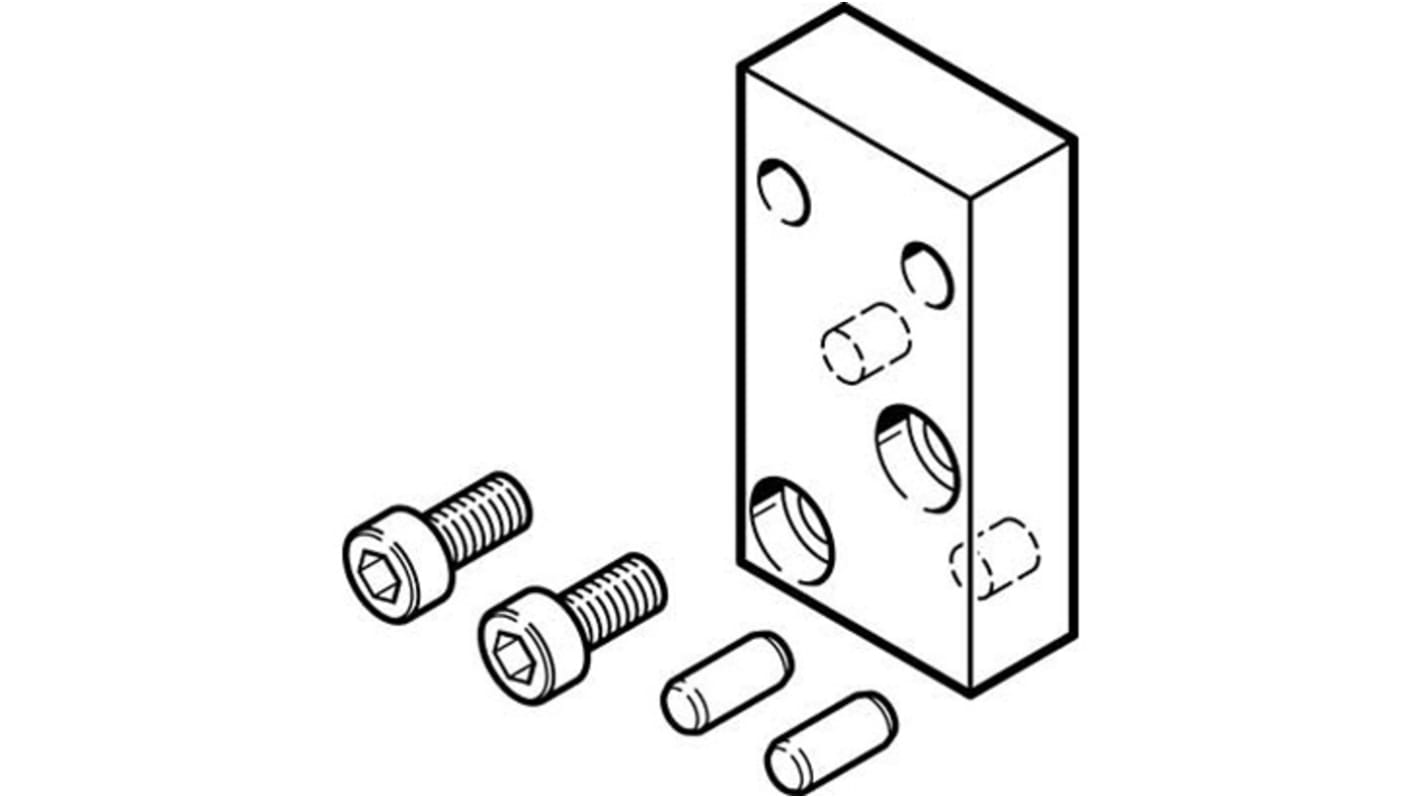 Adaptador Festo HAPG-1, For Use With Cilindro neumático y actuador