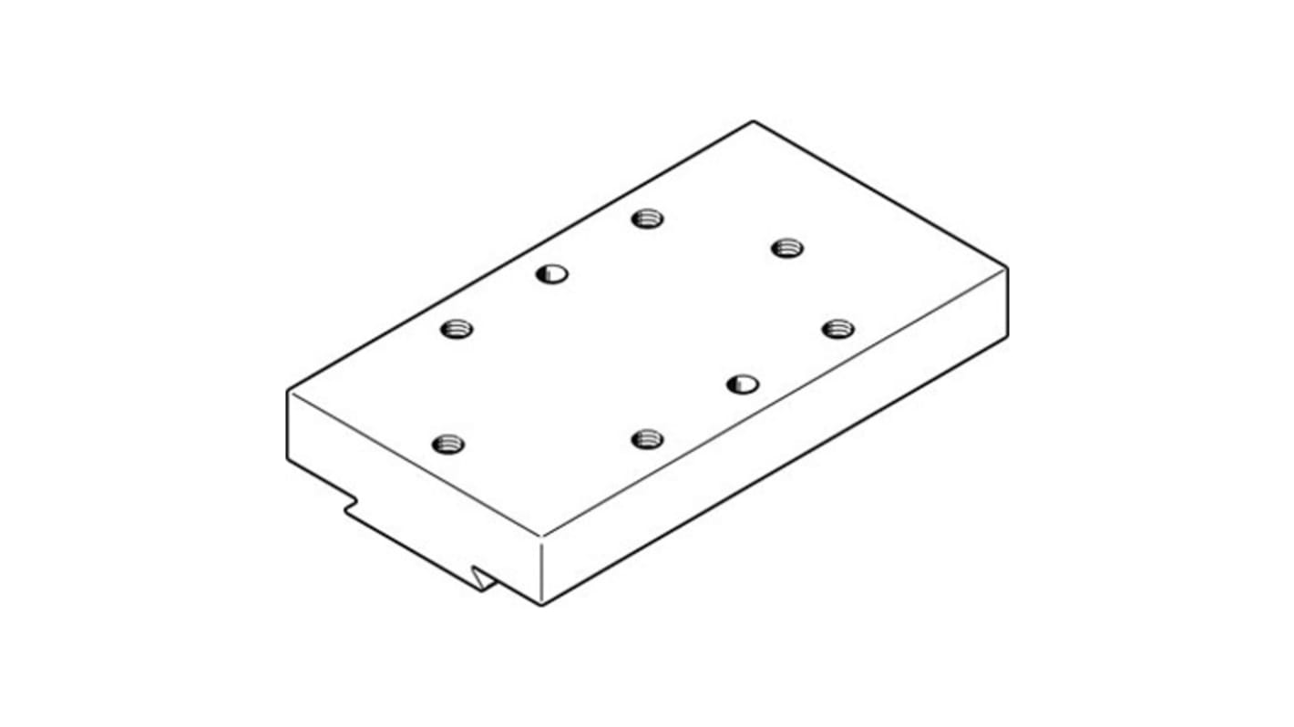 Festo Adapter HAPG-59 zur Verwendung mit Pneumatische Griffe