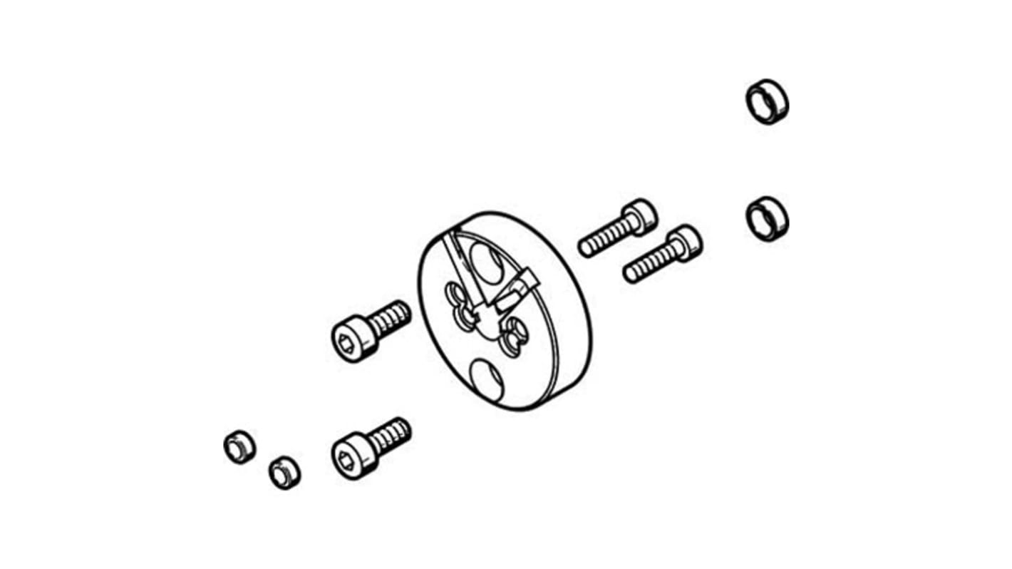 Adaptador Festo HAPG-SD2-12, For Use With Cilindro neumático y actuador