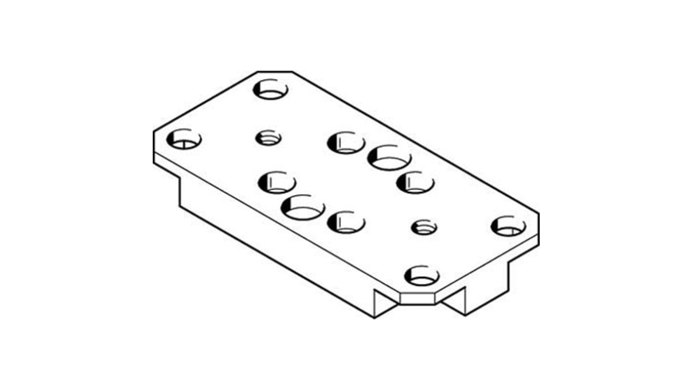 Adaptador Festo HAPS-3, For Use With Cilindro neumático y actuador