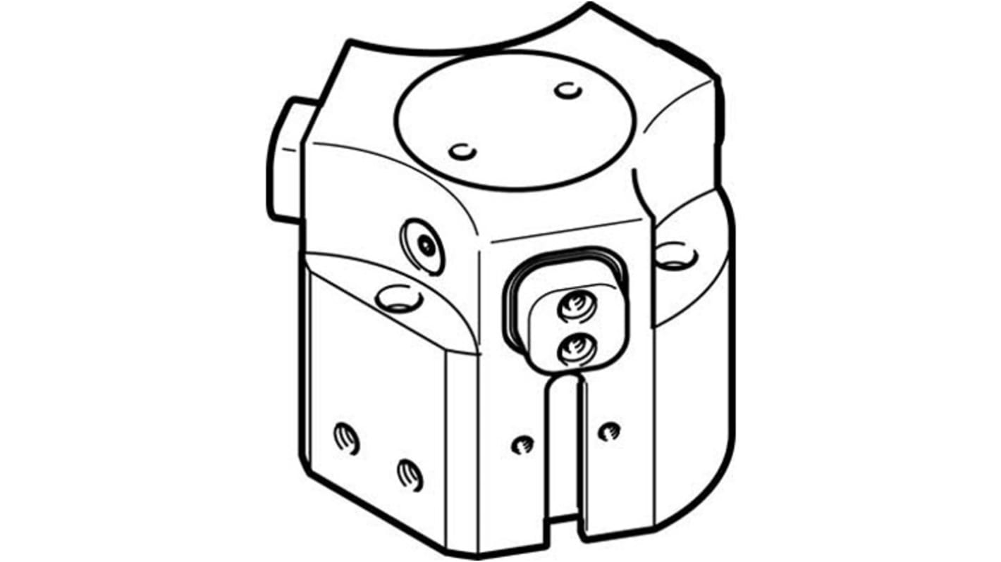 Festo HGDD Pneumatikgreifer, Zweifach-Ausführung, 3 Greifarme, Parallel, 8 bar max.