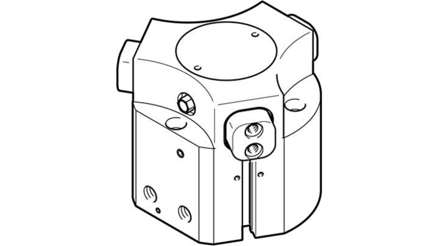 Festo HGDD Pneumatikgreifer, Zweifach-Ausführung, 3 Greifarme, 8 bar max.