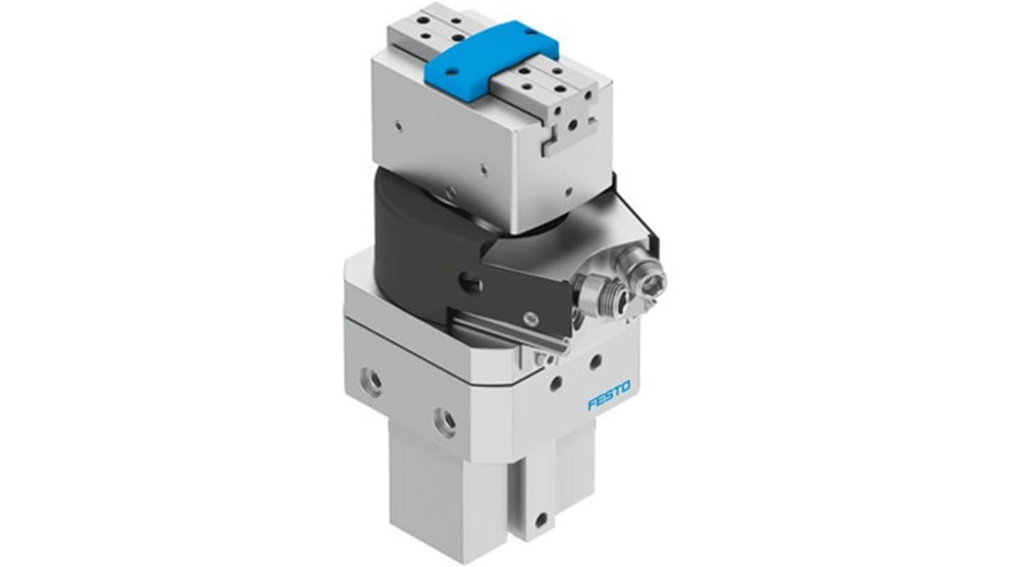 Festo Double Action Pneumatic Gripper, HGDS-PP-20-P1-A-B, Parallel Gripping Type