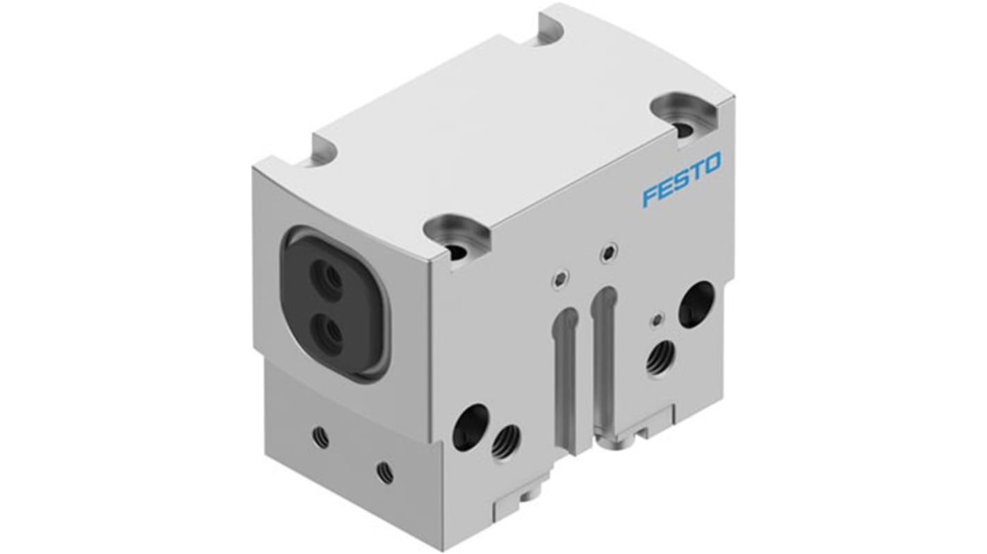 Festo HGPD Pneumatikgreifer, Zweifach-Ausführung, 2 Greifarme, Parallel, 8 bar max.