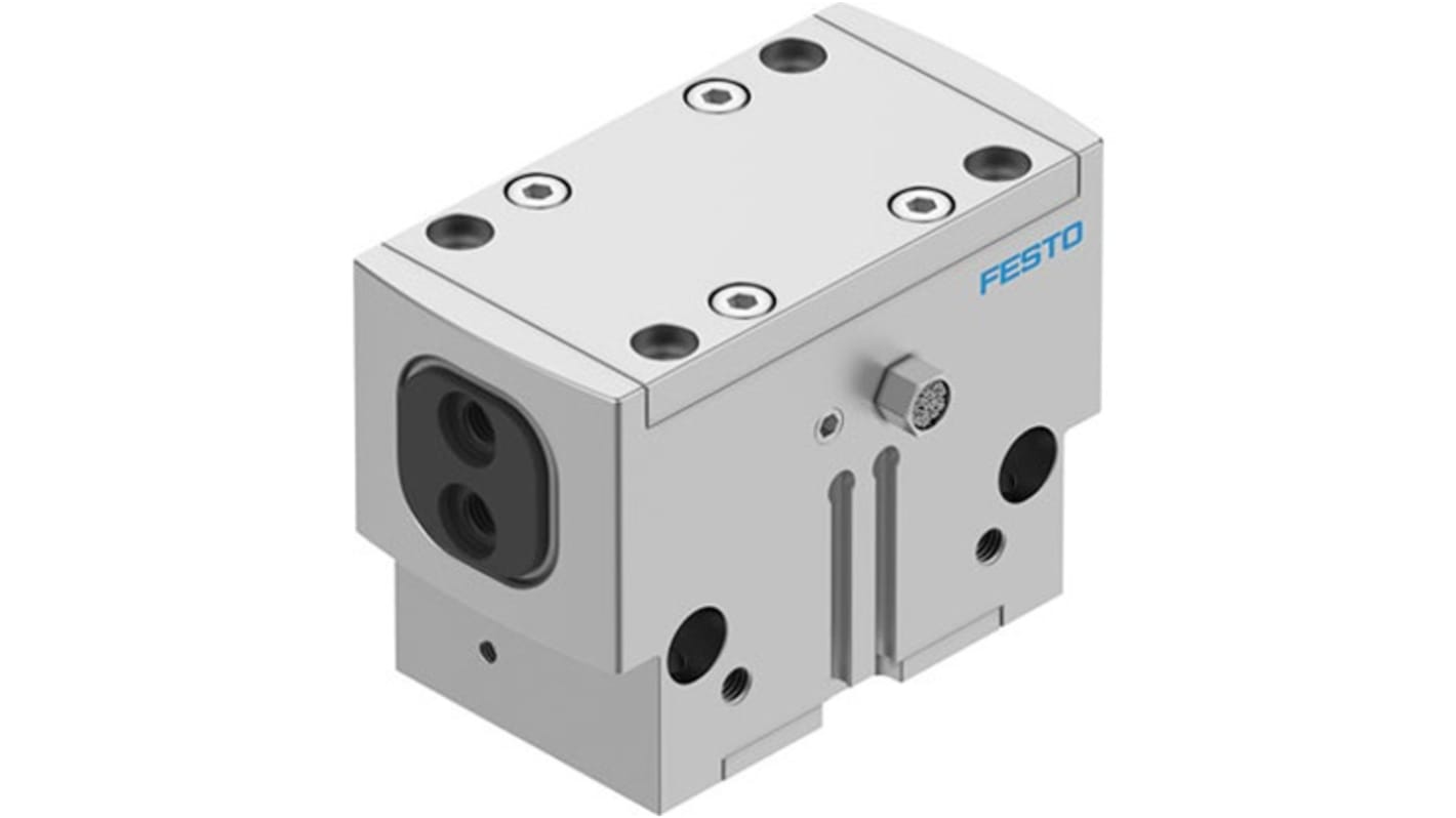 Festo 2 Finger Double Action Pneumatic Gripper, HGPD-35-A, Parallel Gripping Type