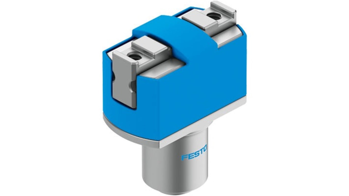 Festo 2 Finger Single Action Pneumatic Gripper, HGPM-08-EZ-G8, Parallel Gripping Type