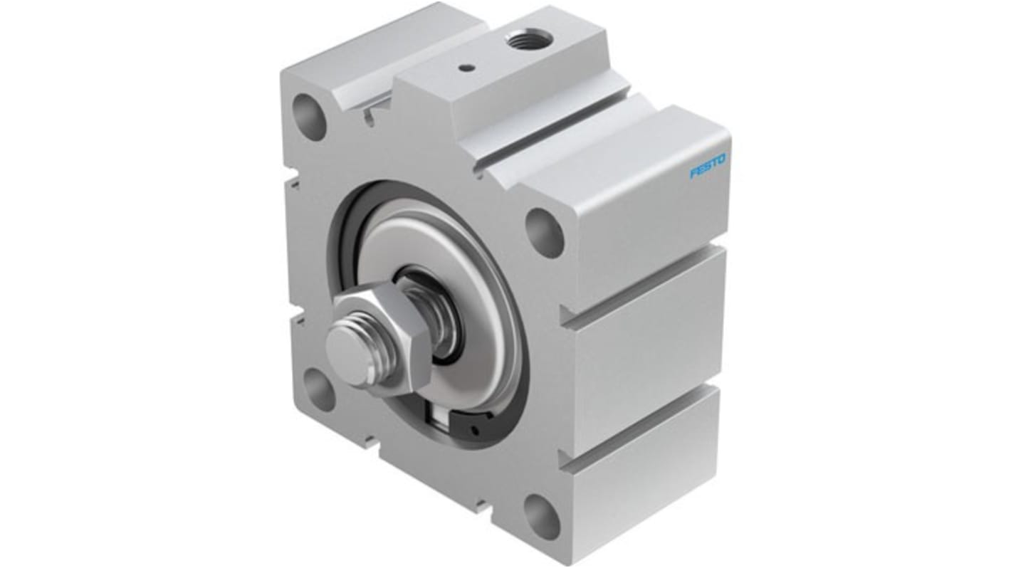 Festo Pneumatic Cylinder - 188330, 100mm Bore, 10mm Stroke, AEVC Series, Single Acting