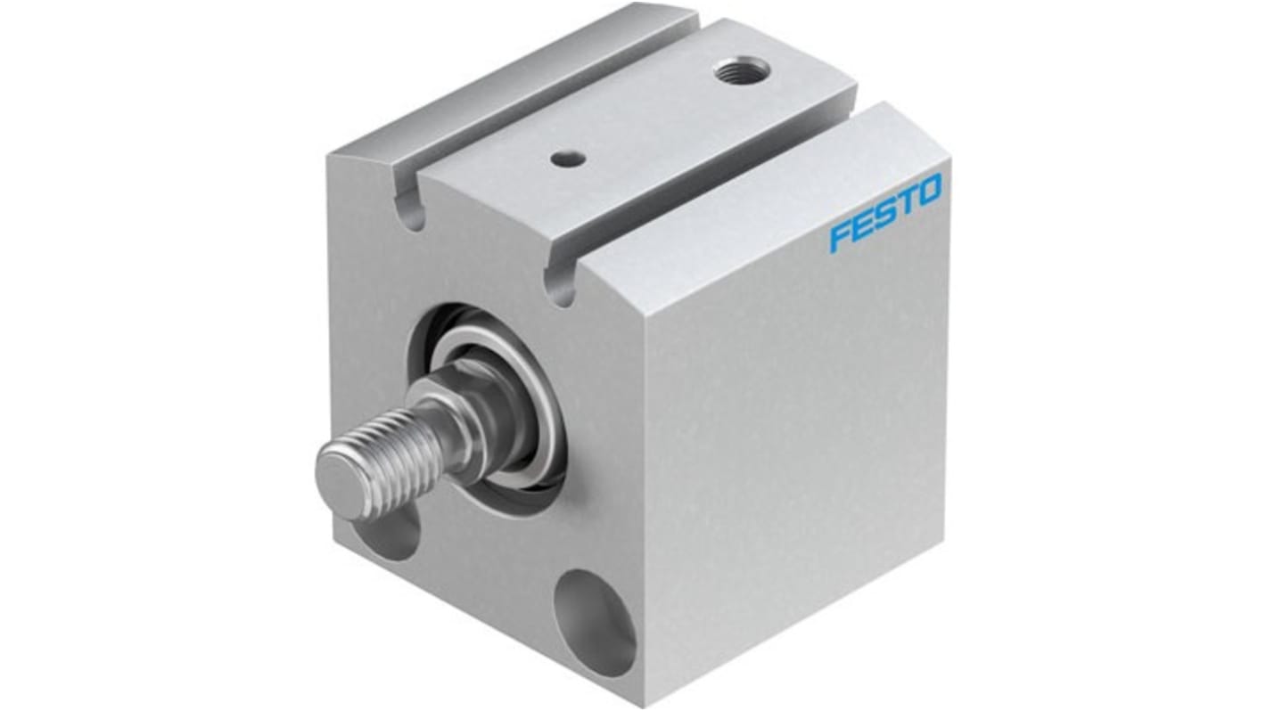 Festo Pneumatic Cylinder - 188166, 25mm Bore, 5mm Stroke, AEVC Series, Single Acting