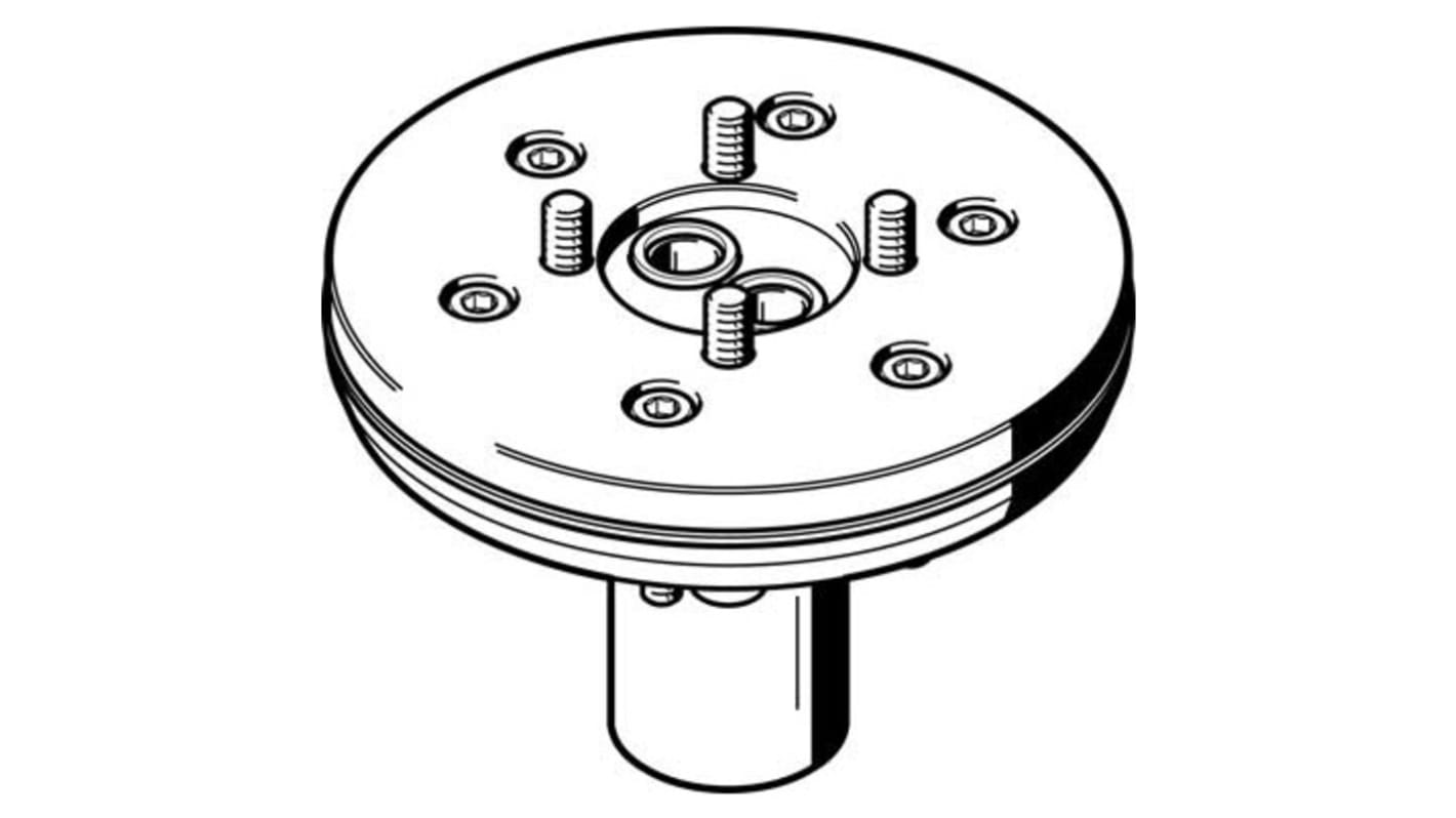 Adapter zur Verwendung mit DHTG-Rundschalttisch