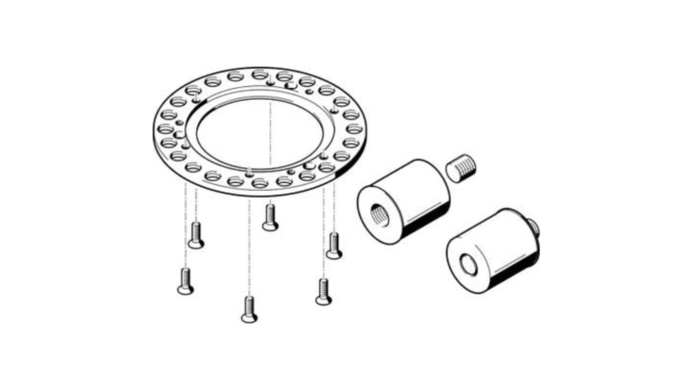 Festo Connection Kit DADM-CK-140-24, For Use With Pneumatic Cylinder & Actuator