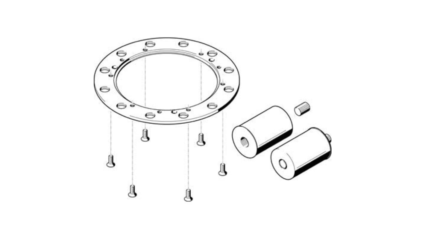 Festo シリンダアセンブリ DADM-CK-220-12