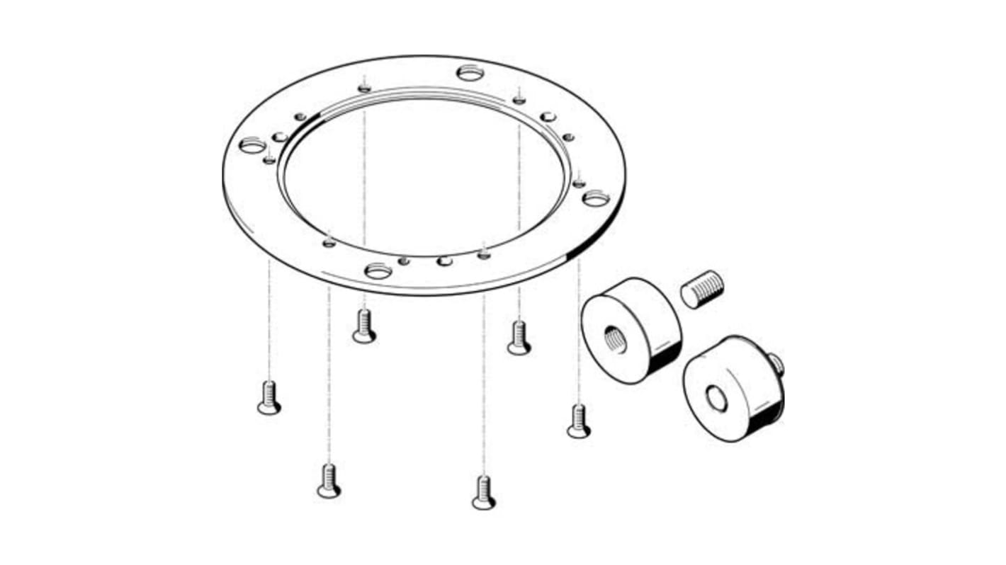 Festo Connection Kit DADM-CK-220-4, For Use With Pneumatic Cylinder & Actuator