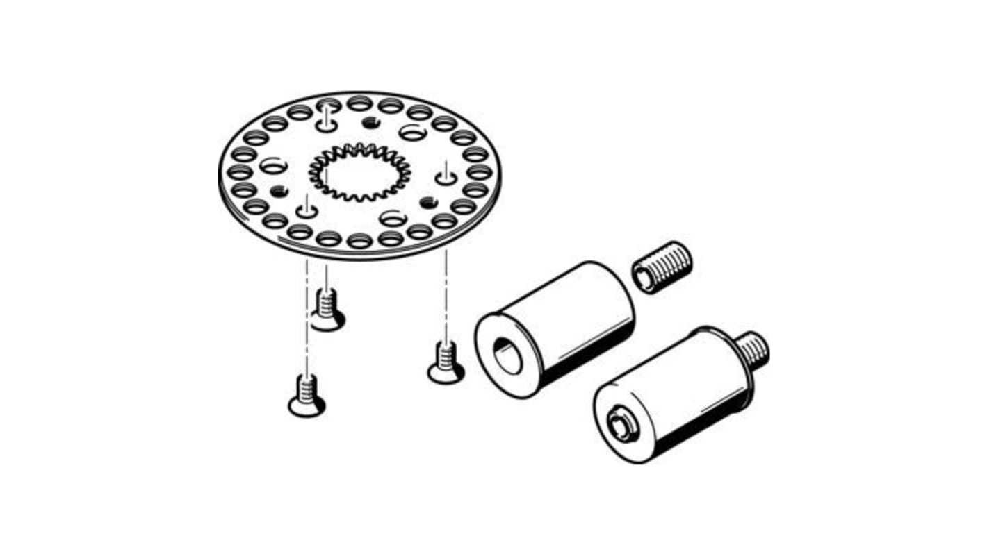 Kit de conexión Festo DADM-CK-65-24