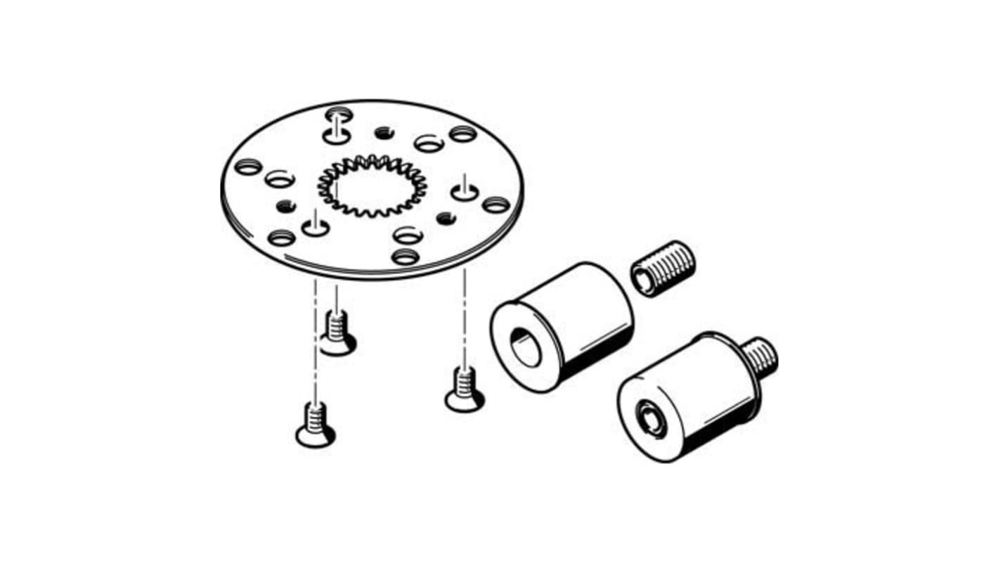 Kit de conexión Festo DADM-CK-65-6