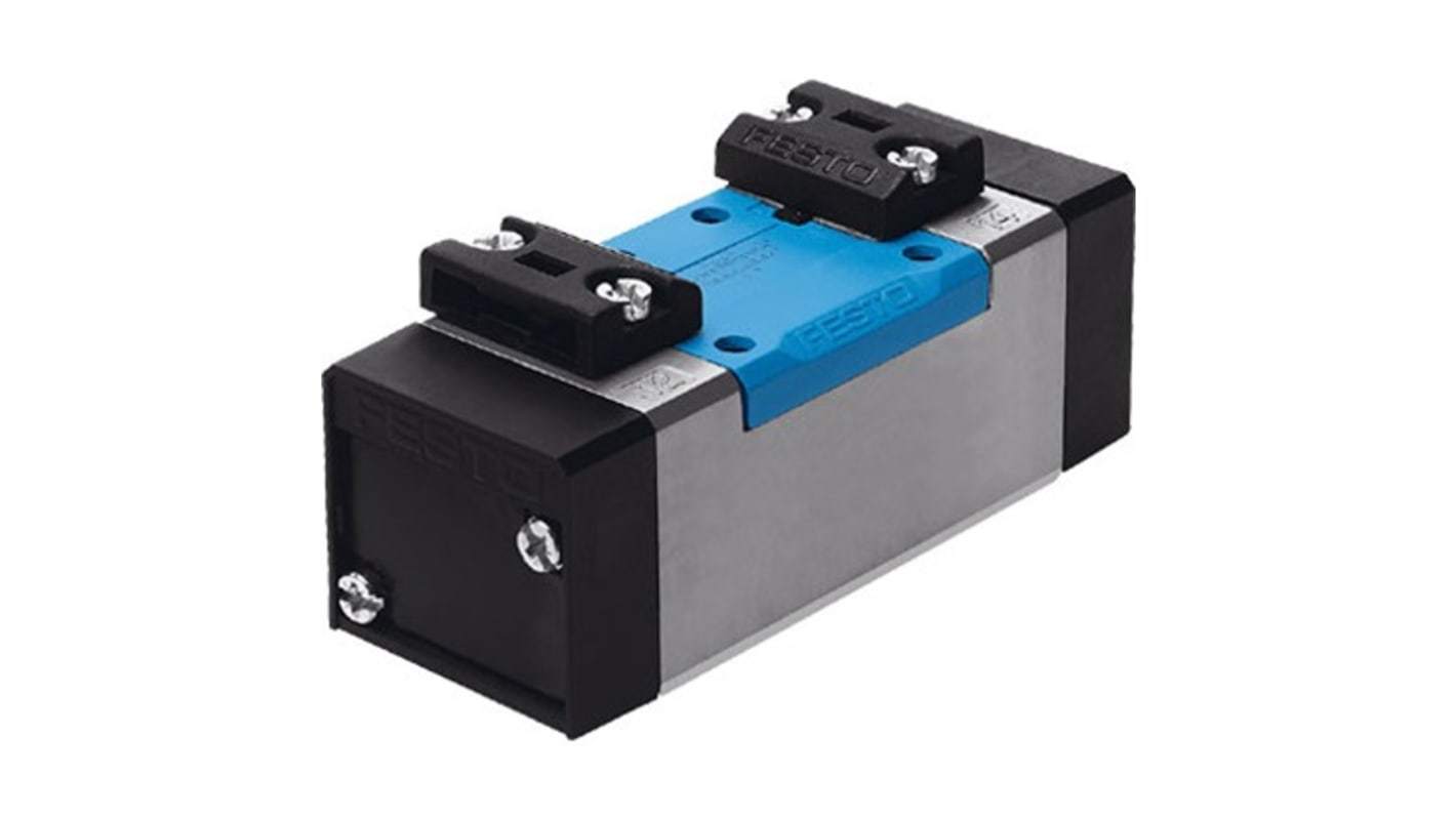 Festo 5/3 Closed Pneumatic Solenoid Valve - Pneumatic G 1/4 VL Series