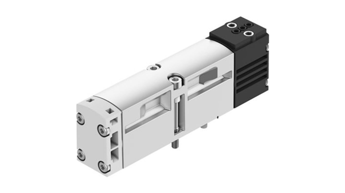 Festo VSVA Pneumatik-Magnetventil 5/2-Way, Monostable G1/8, Elektrisch-betätigt 24V dc