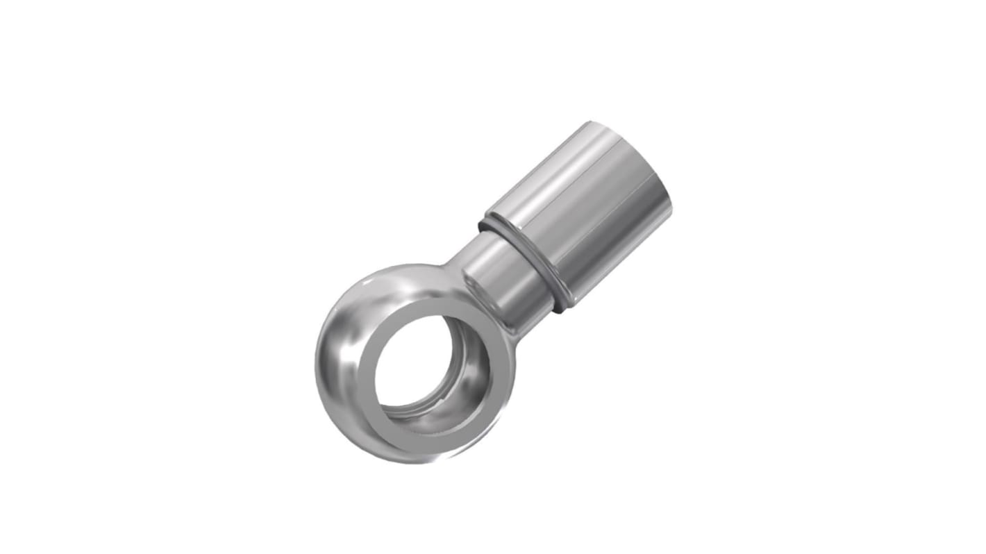 Parker Hydraulic Banjo Compression Tube Fitting 1/2 in Hose to Push In