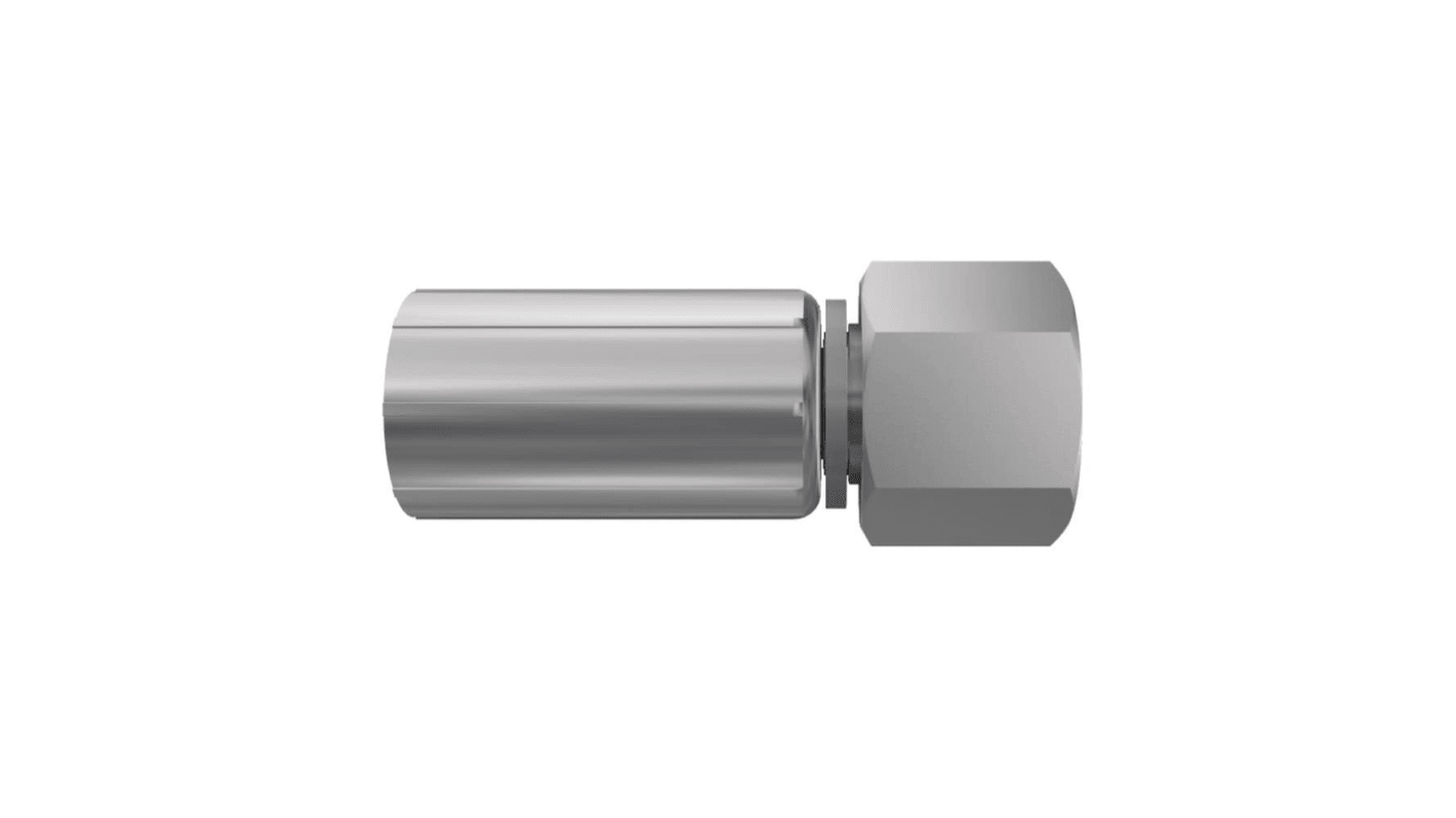 Racor hidráulico, Parker, 1C948-10-4, Connector A 1/4 in, Connector B Hembra M18