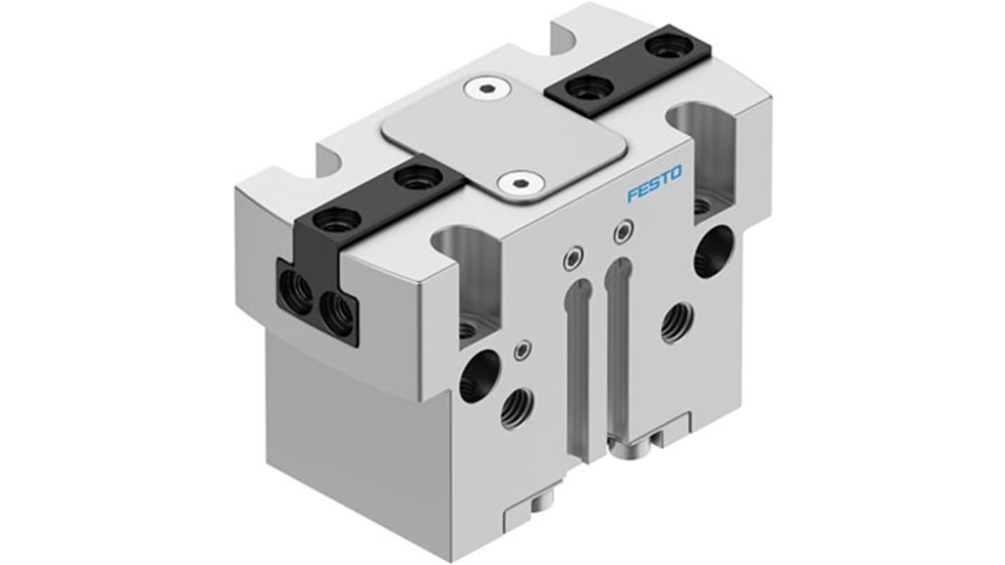 HGPT Pneumatikgreifer, Zweifach-Ausführung, 2 Greifarme, Parallel, 8 bar max.